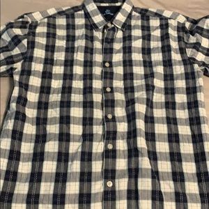 Short sleeve button down shirt